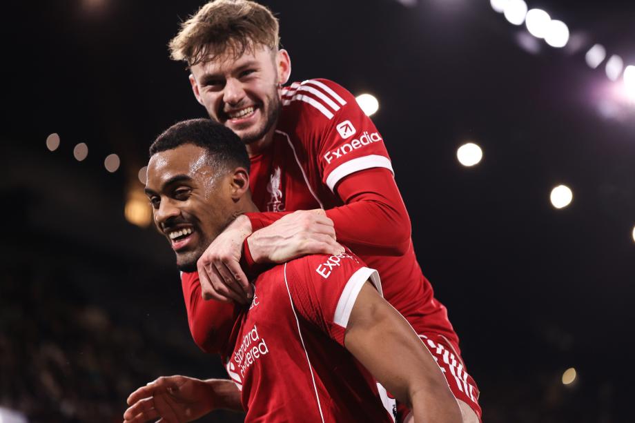 [图]加克波94分破门维尔茨建功 利物浦97分钟遭绝平